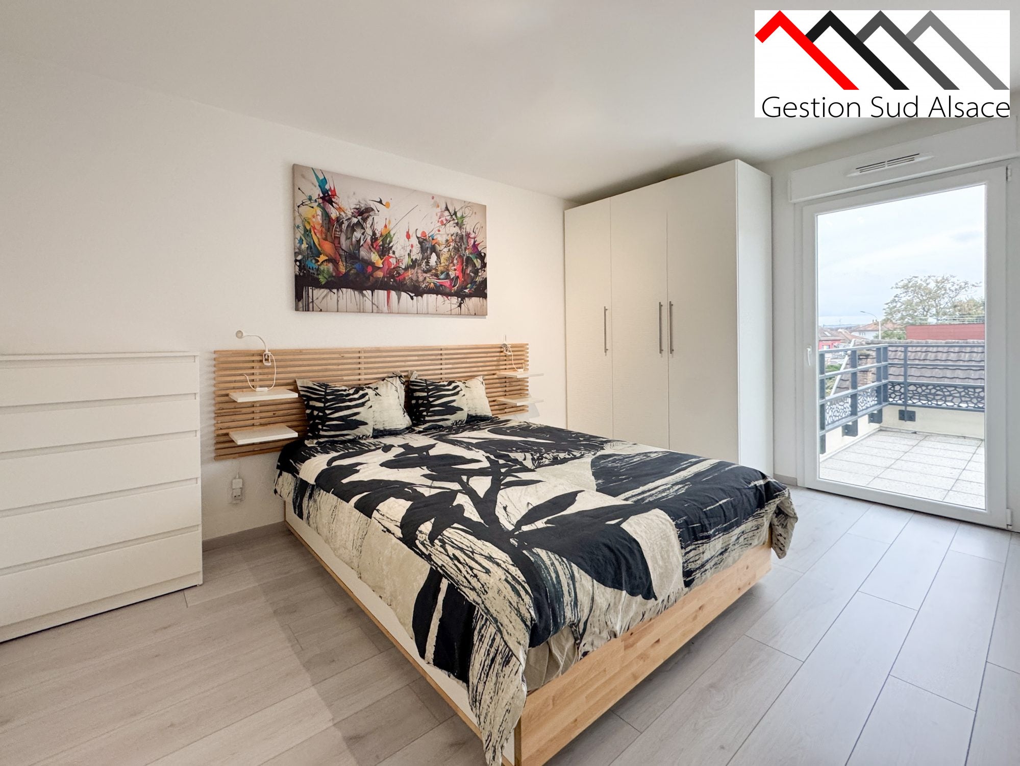 Appartement Illzacherweg à Wittenheim