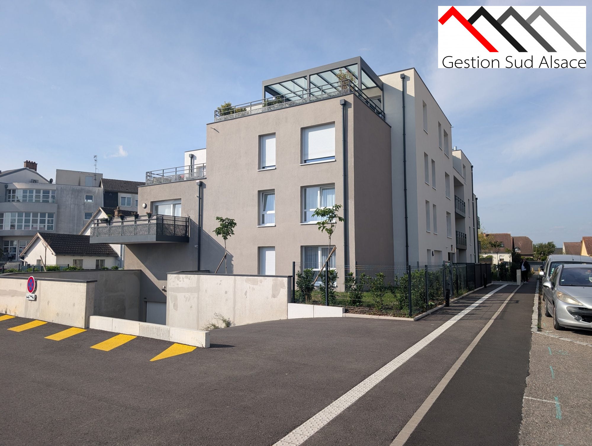 Appartement Illzacherweg à Wittenheim