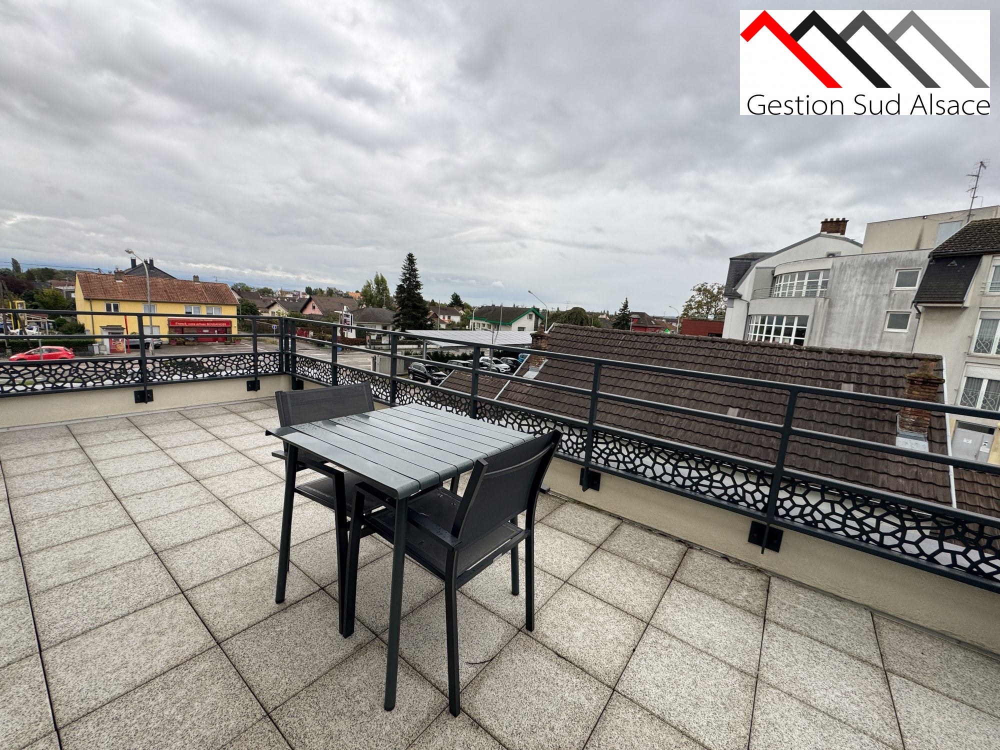 Appartement Illzacherweg à Wittenheim
