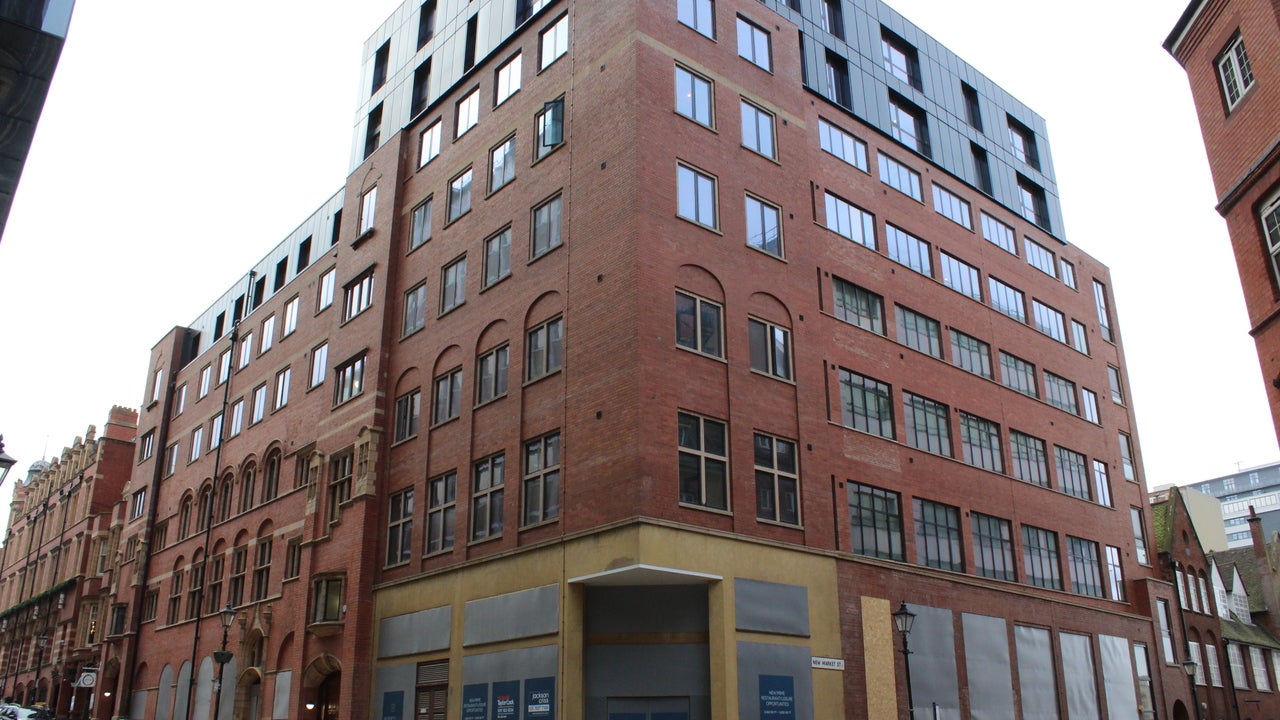 Flat Cornwall Street in Birmingham