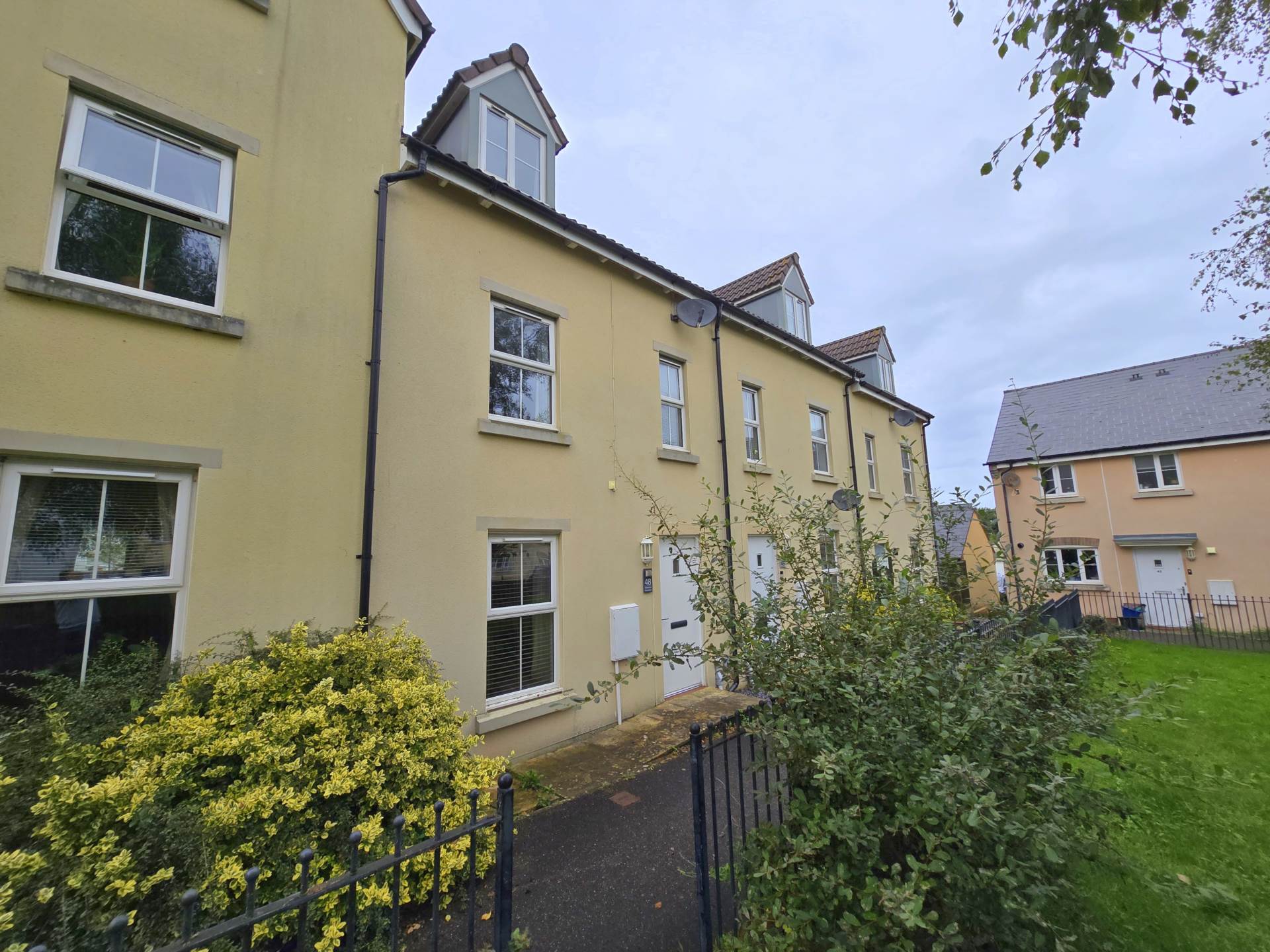 House Sampsons Plantation in North Devon