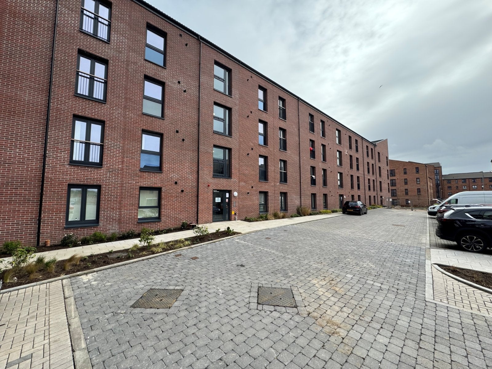 Flat Norfolk Street in Glasgow