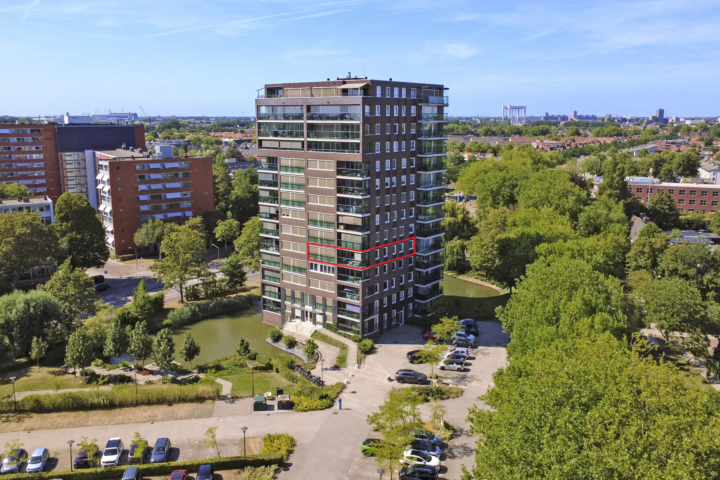 Appartement Campanula 3 17 in Dordrecht