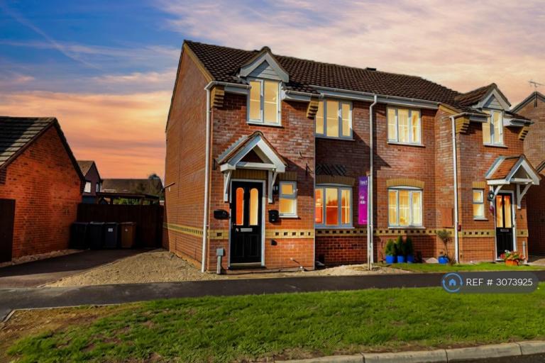 House Bath Road in North Kesteven