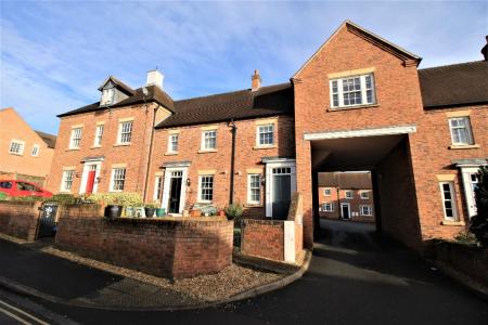 House Llewellyn Place in Shrewsbury
