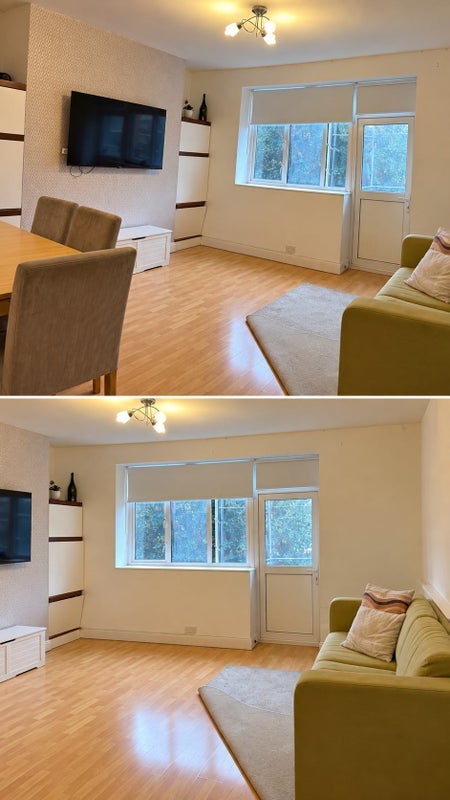Flat Canon Beck Road in Greater London