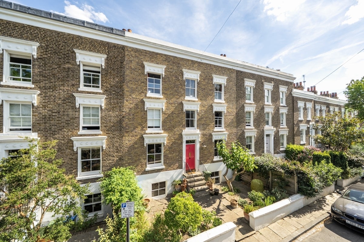 House Croom's Hill Grove in Greater London