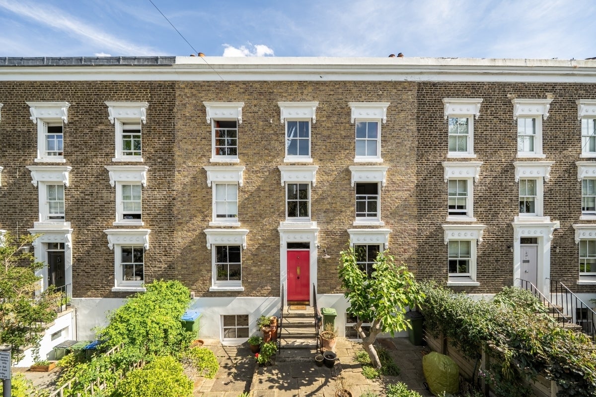House Croom's Hill Grove in Greater London
