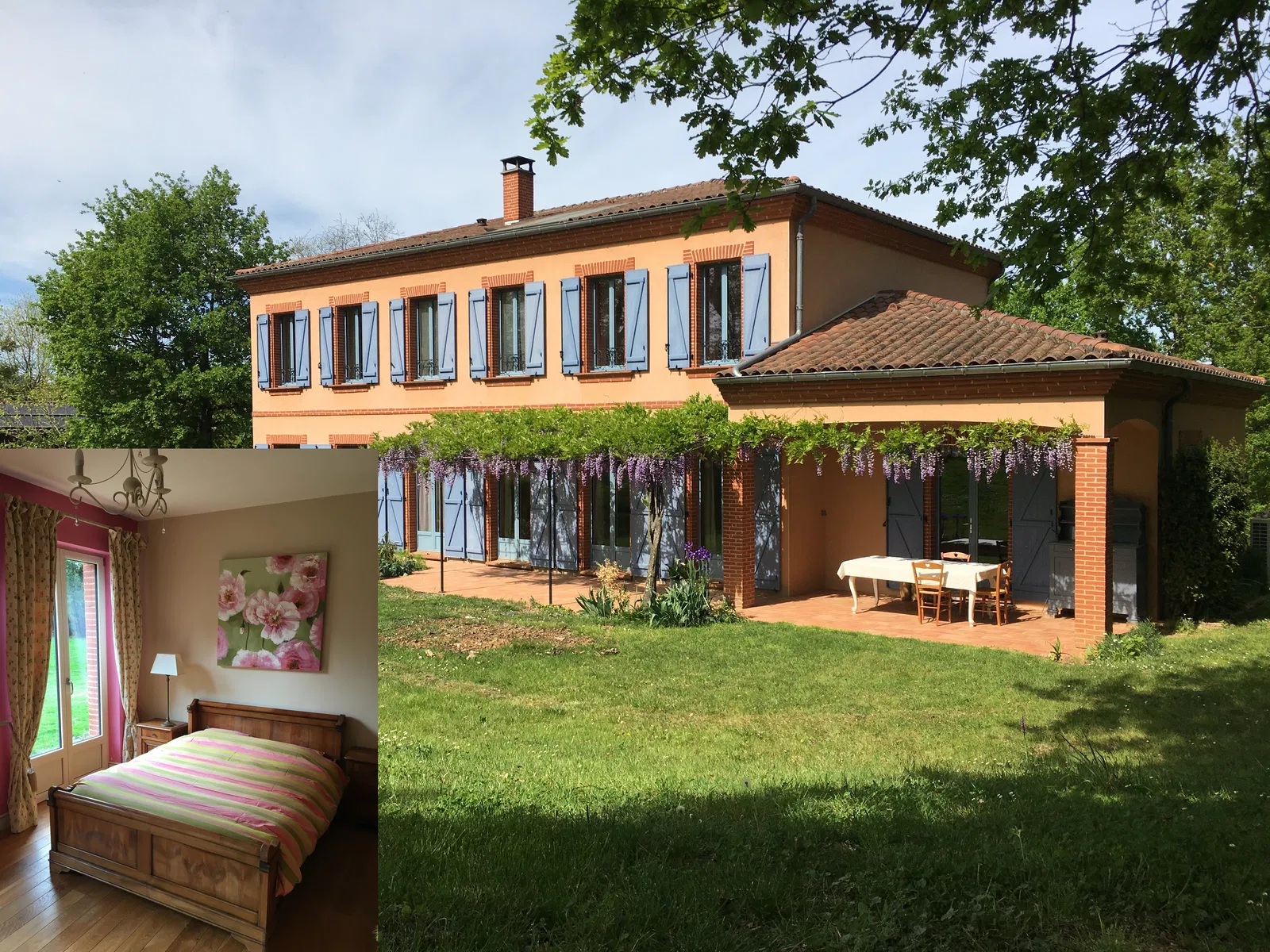 Chambre Chemin de la Vigne-École à Montauban