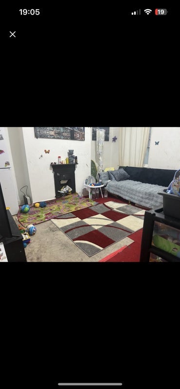 Room Makin Street in Liverpool