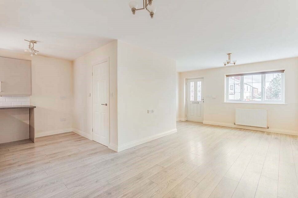 Flat Oak Tree Court in Rotherham