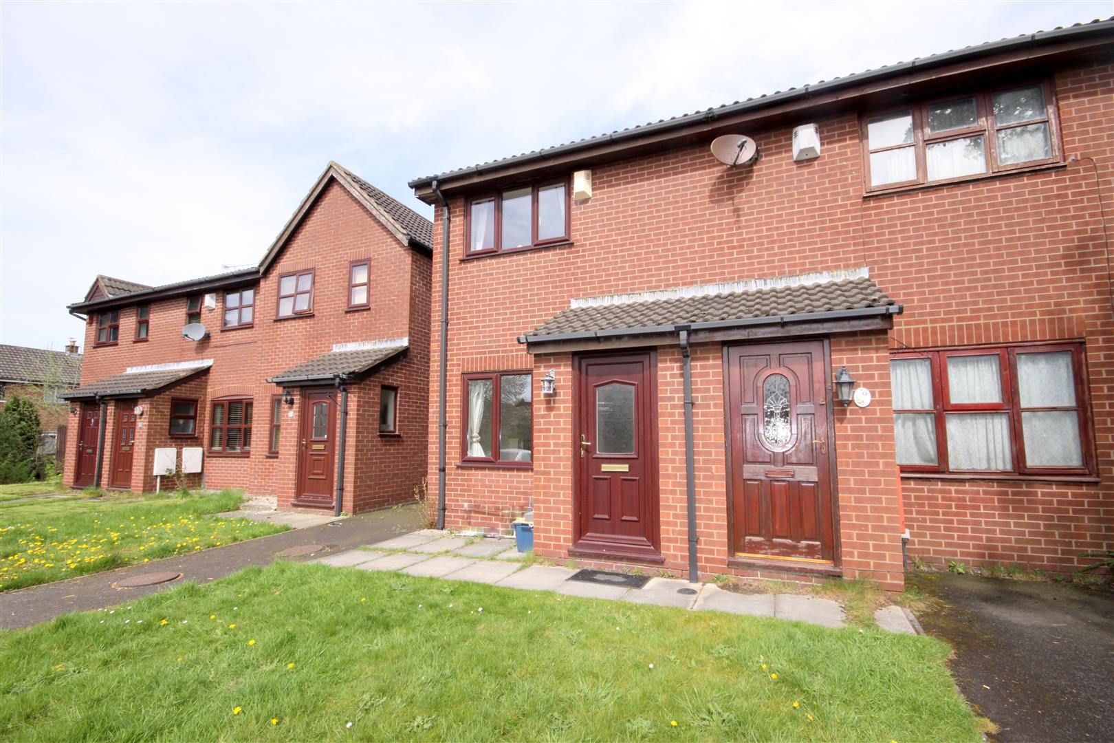 House Sanfield Close in West Lancashire