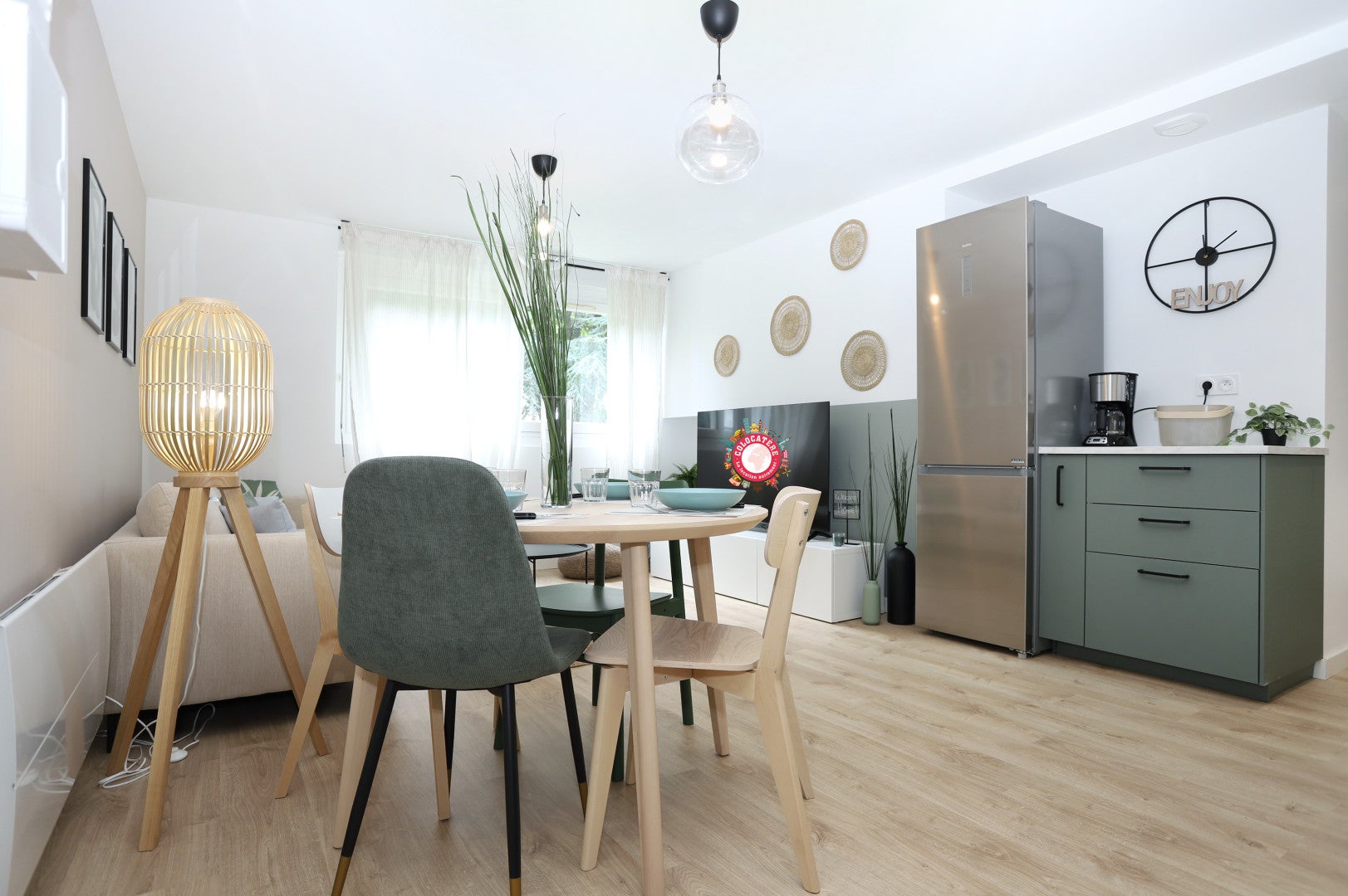 Flat Rue du Nivernais in Brest