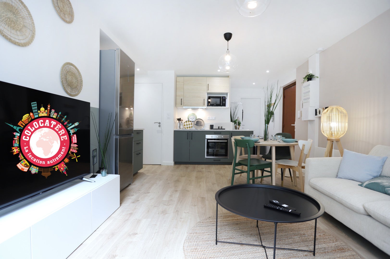 Flat Rue du Nivernais in Brest
