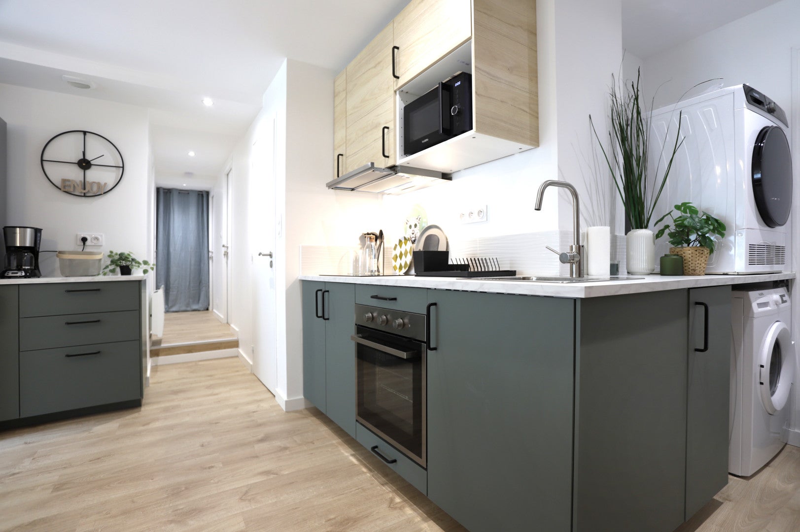 Flat Rue du Nivernais in Brest