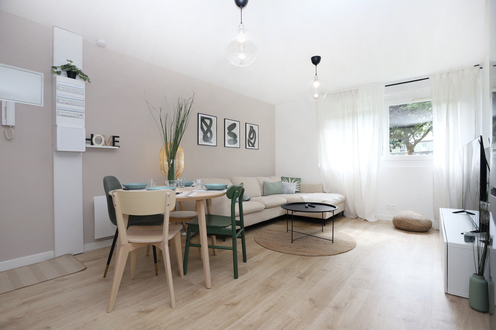 Flat Rue du Nivernais in Brest