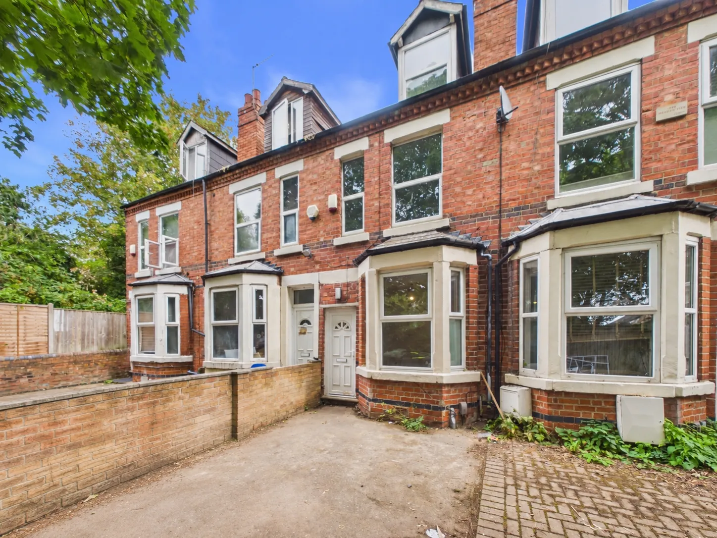 House Lower Road in Nottingham