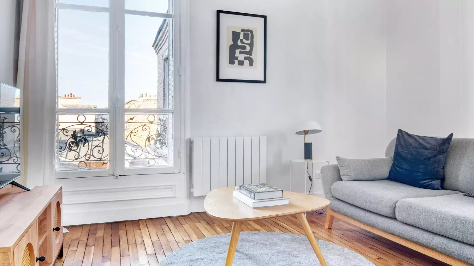 Appartement Rue des Tournelles à Paris
