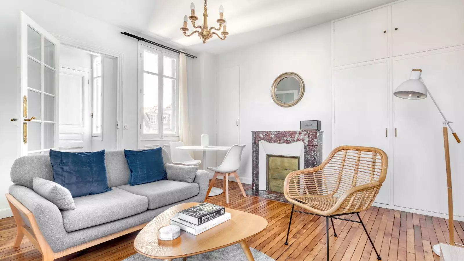 Appartement Rue des Tournelles à Paris