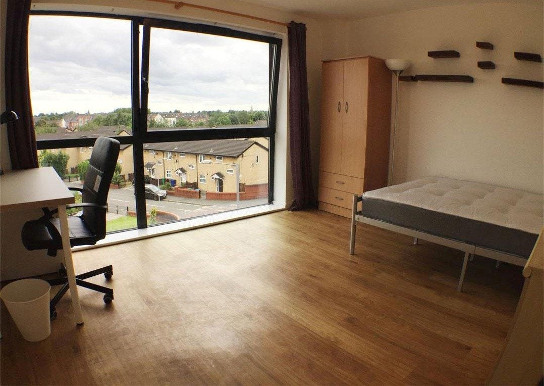 Flat Moss Lane East in Manchester