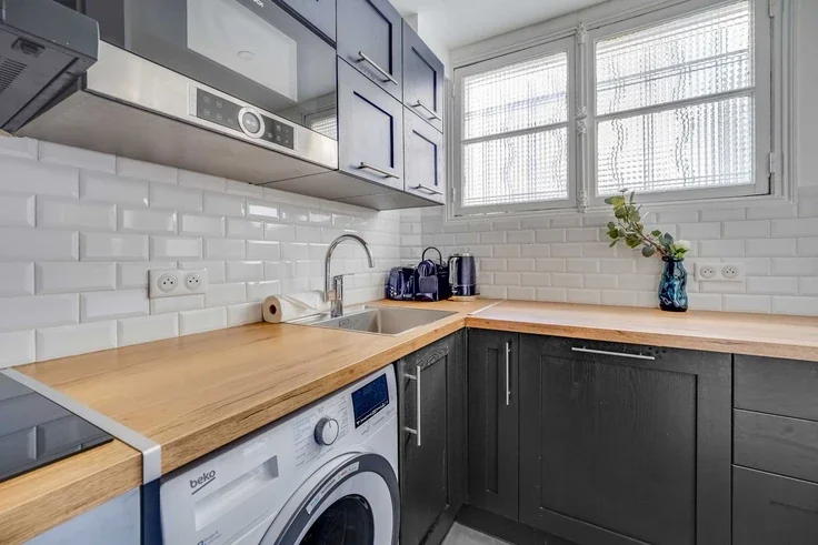 Appartement Cour de la Ferme Saint-Lazare à Paris