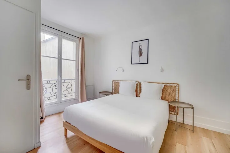 Appartement Cour de la Ferme Saint-Lazare à Paris