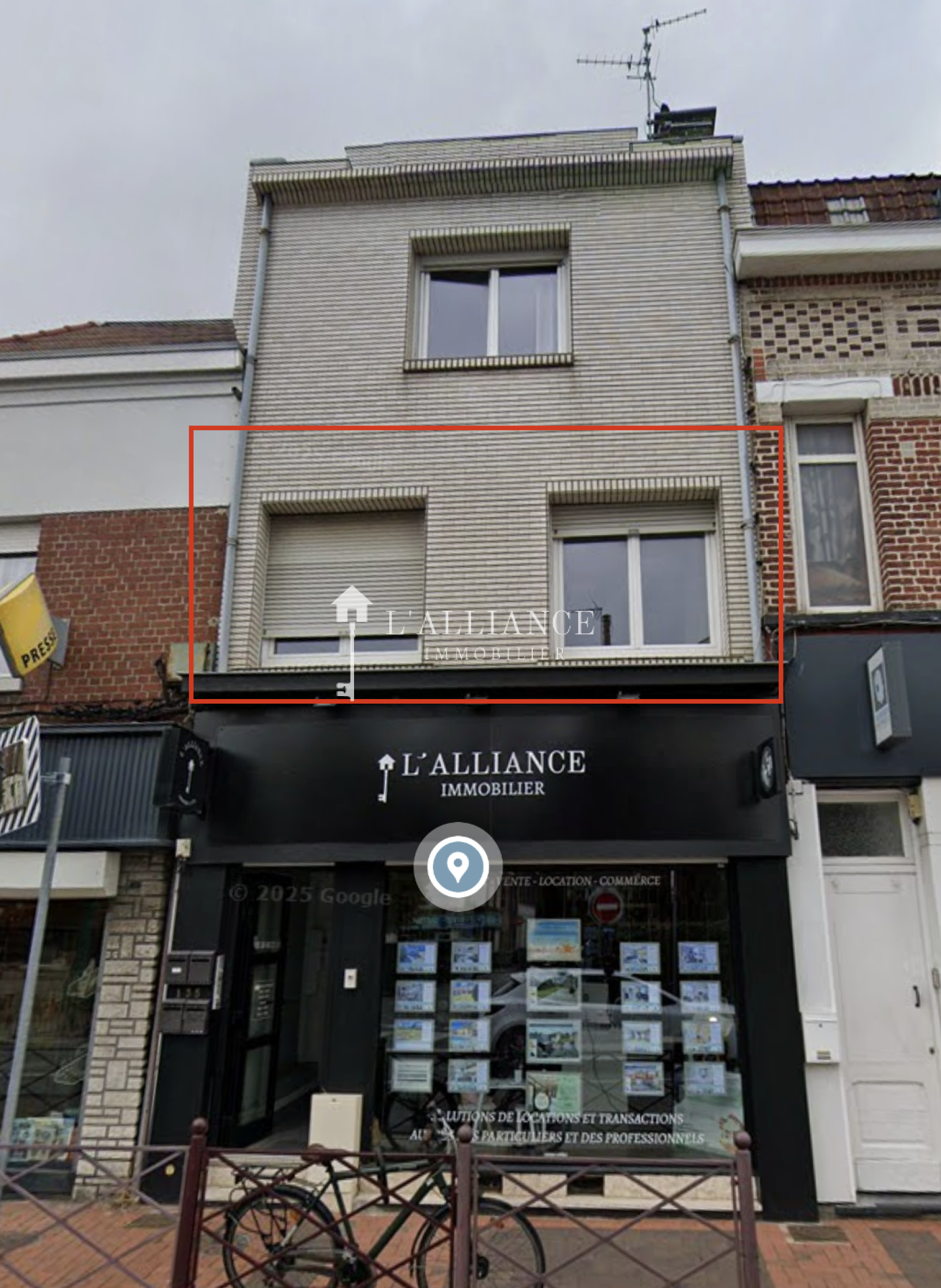 Flat Rue Faidherbe in Lesquin
