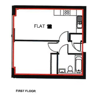Flat Lime Tree Way in Basingstoke and Deane