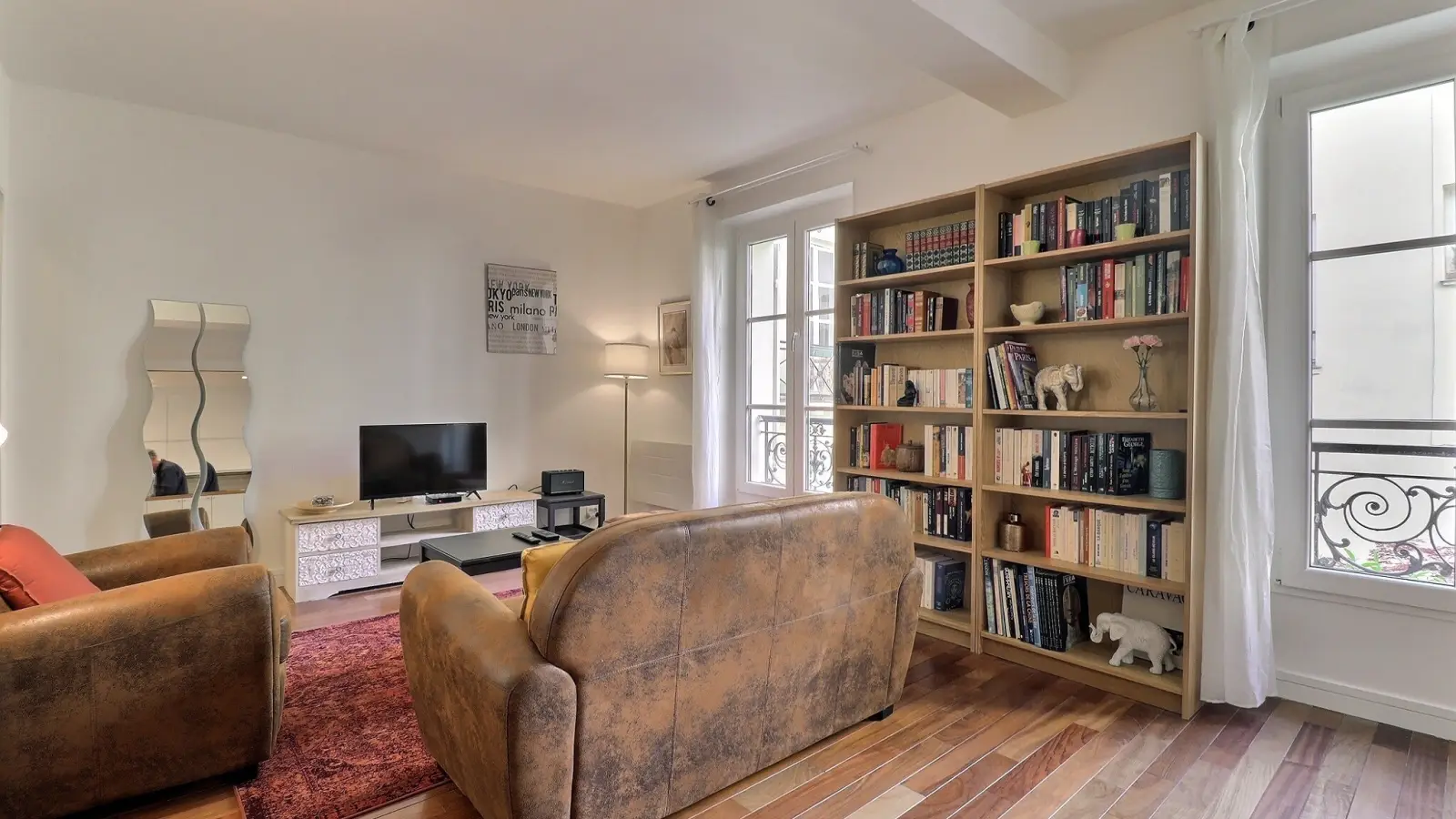 Appartement Rue des Lions Saint-Paul à Paris
