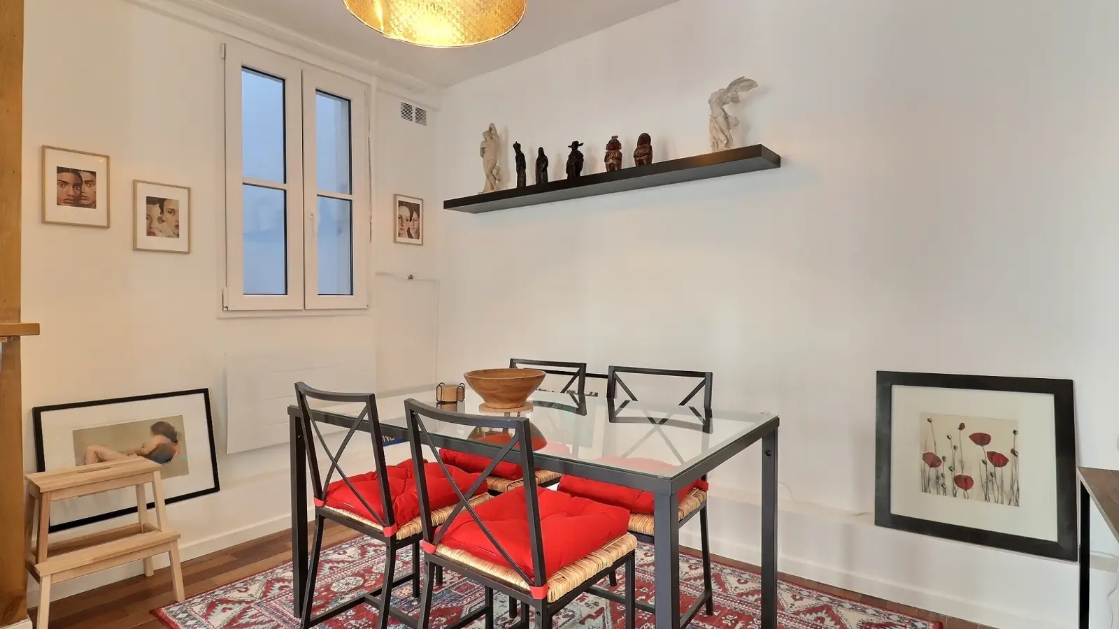 Appartement Rue des Lions Saint-Paul à Paris