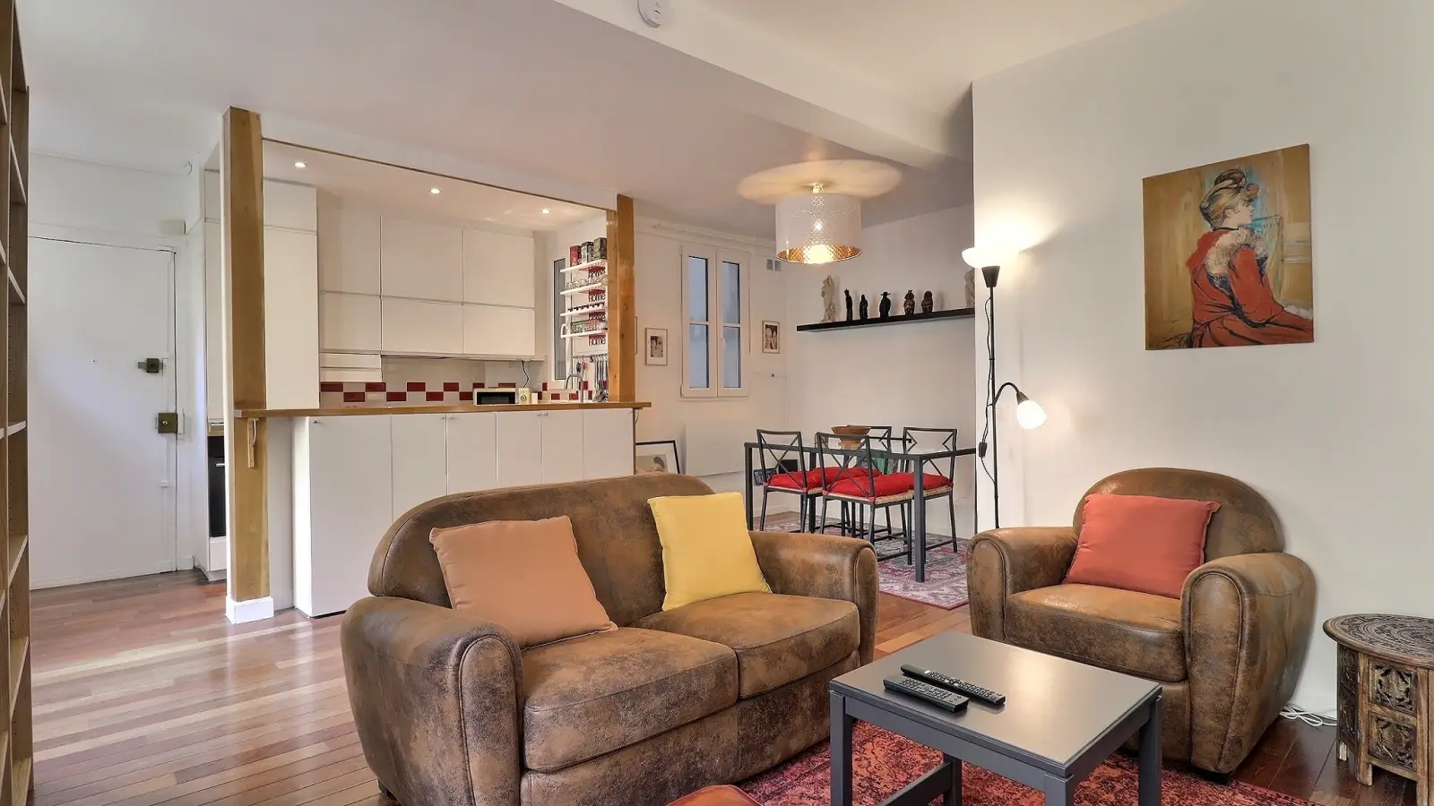 Appartement Rue des Lions Saint-Paul à Paris