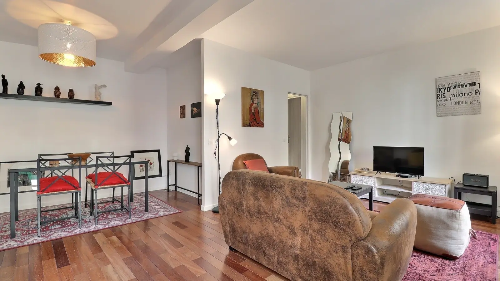 Appartement Rue des Lions Saint-Paul à Paris