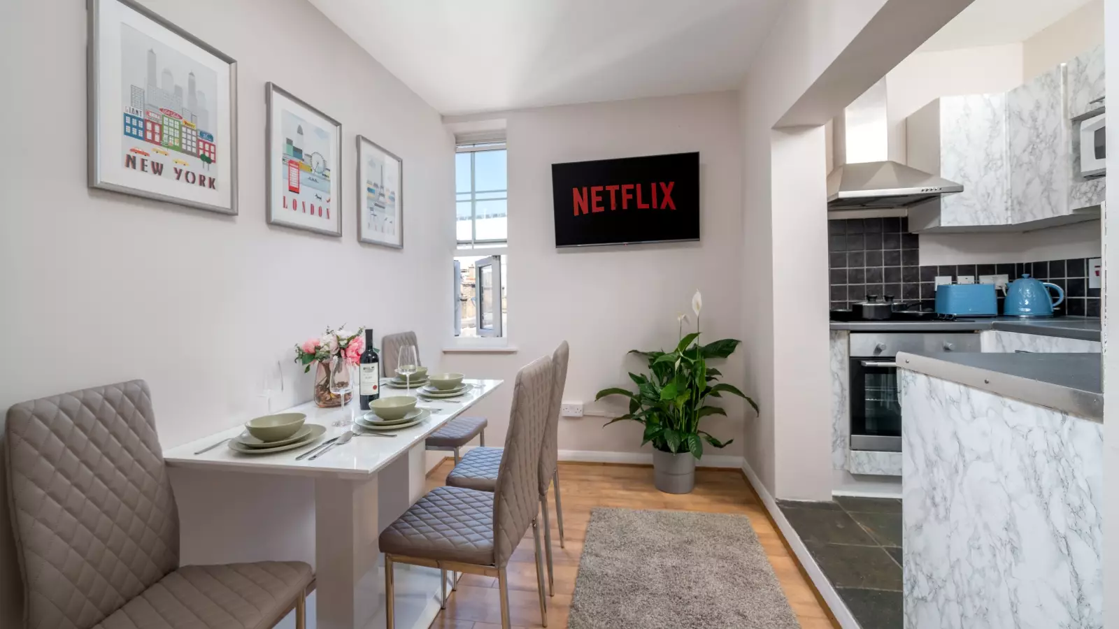 Flat New Goulston Street in Greater London