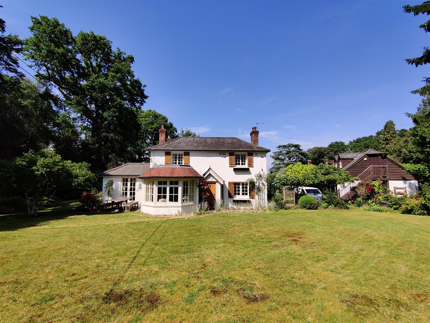 House Beechwood Lane in New Forest