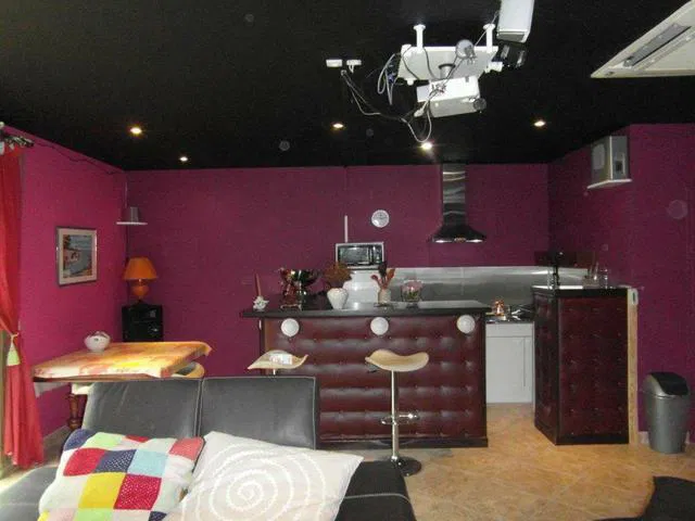 Room Chemin de Gargantua in Dardilly