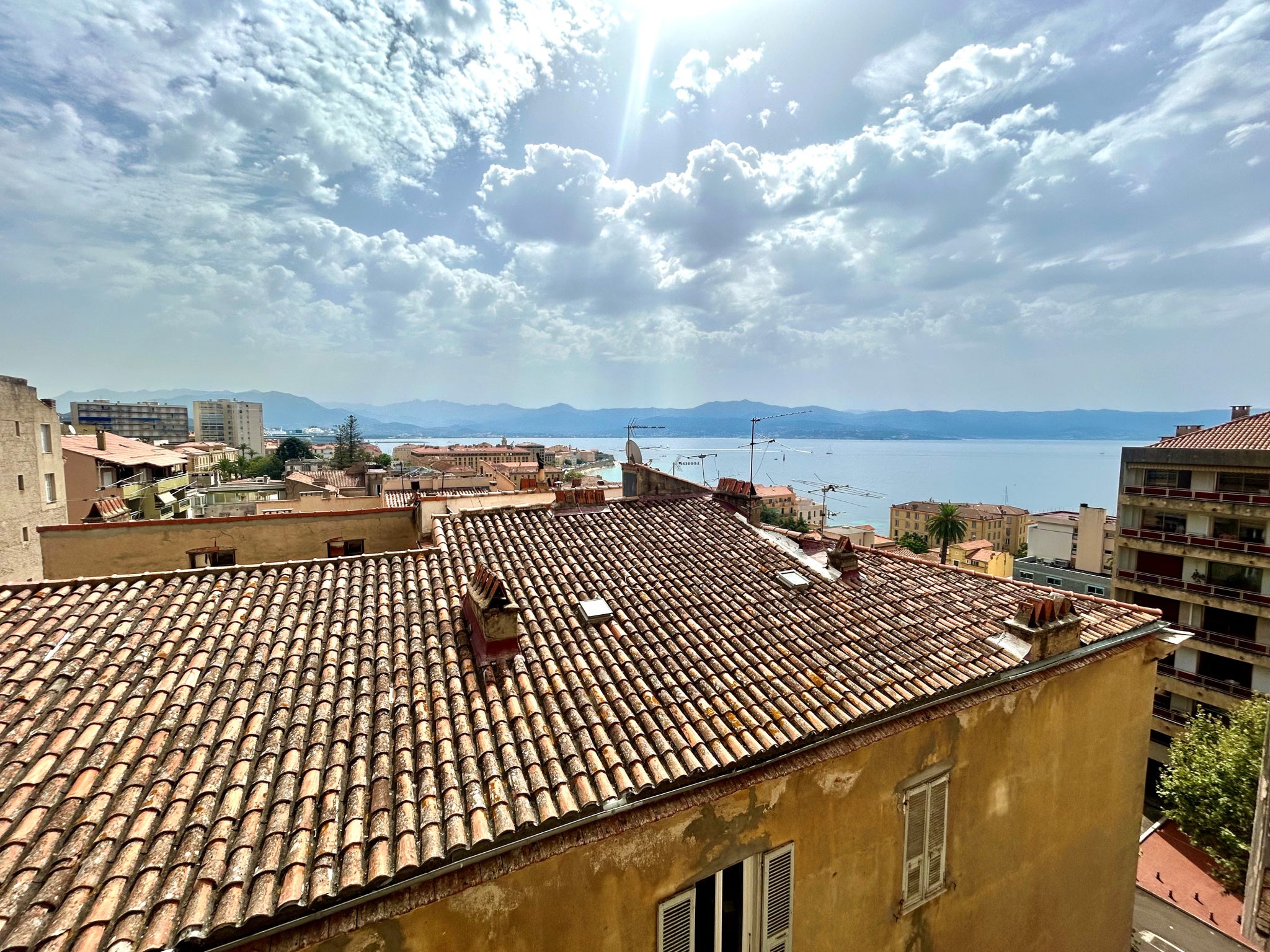 Appartement Rue Cyrnos à Ajaccio