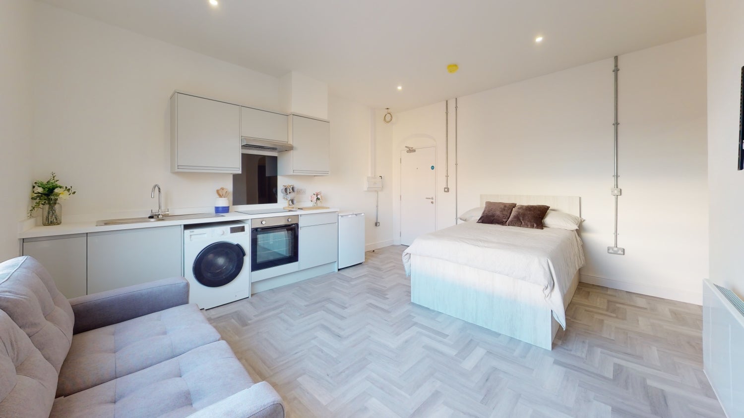 Flat Plumptre Street in Nottingham