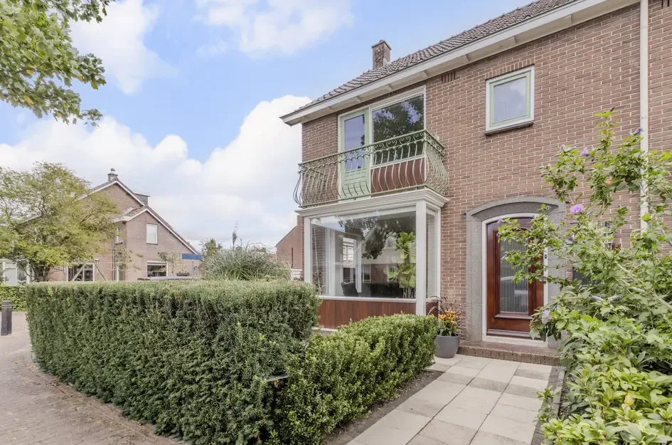 Huis Vijverlaan 15 in Bodegraven