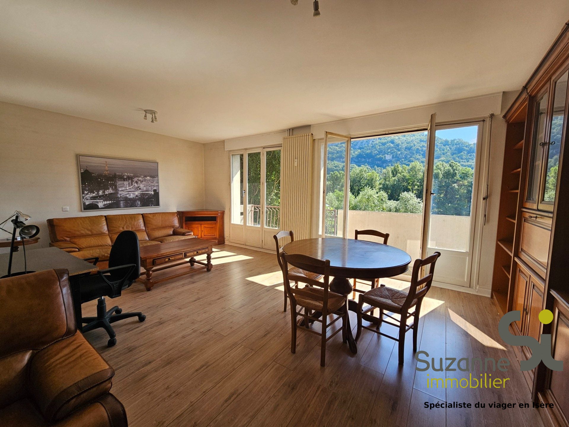 Flat Quai de la Graille in Grenoble