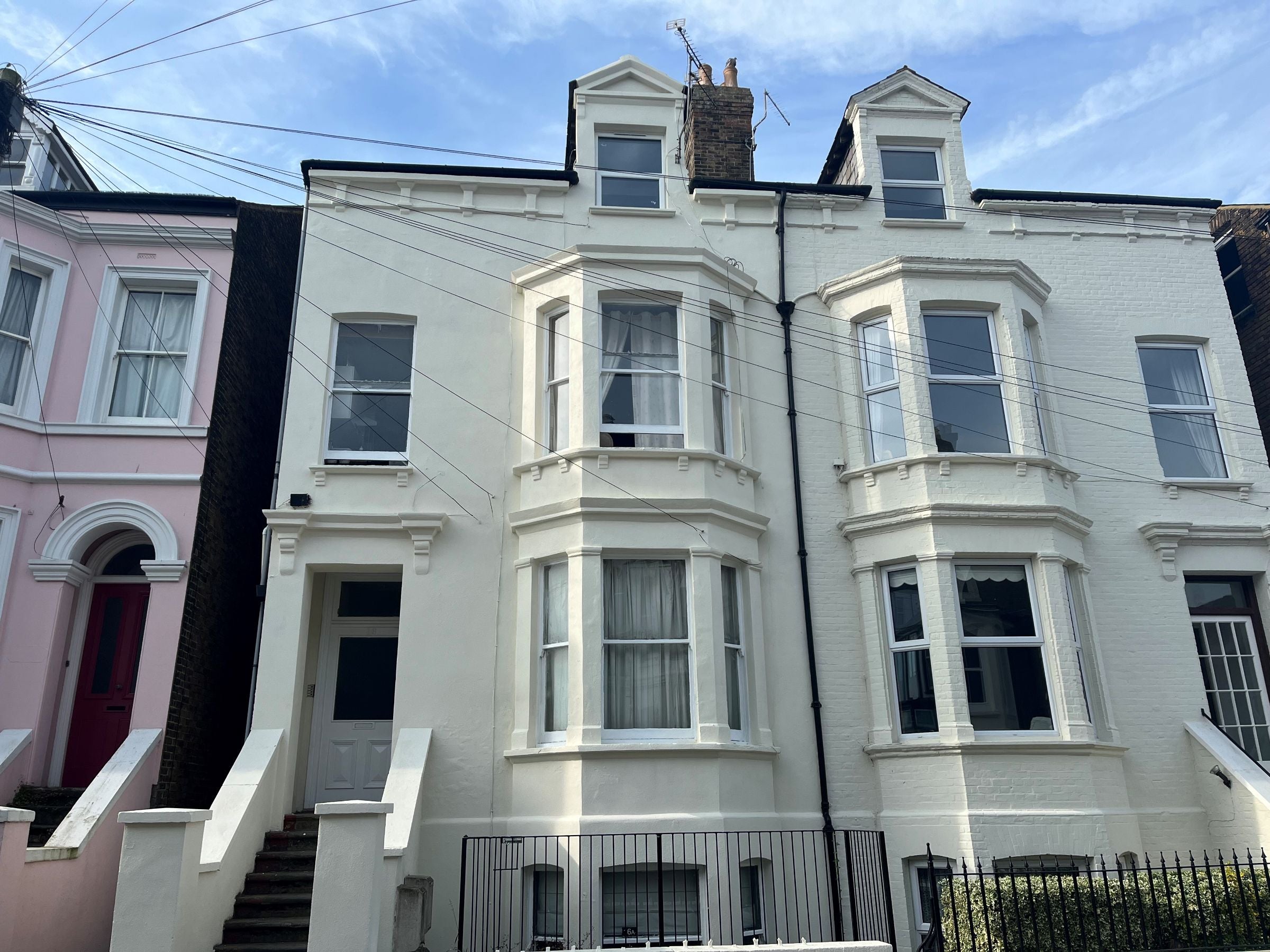 Flat Clanwilliam Road in Deal