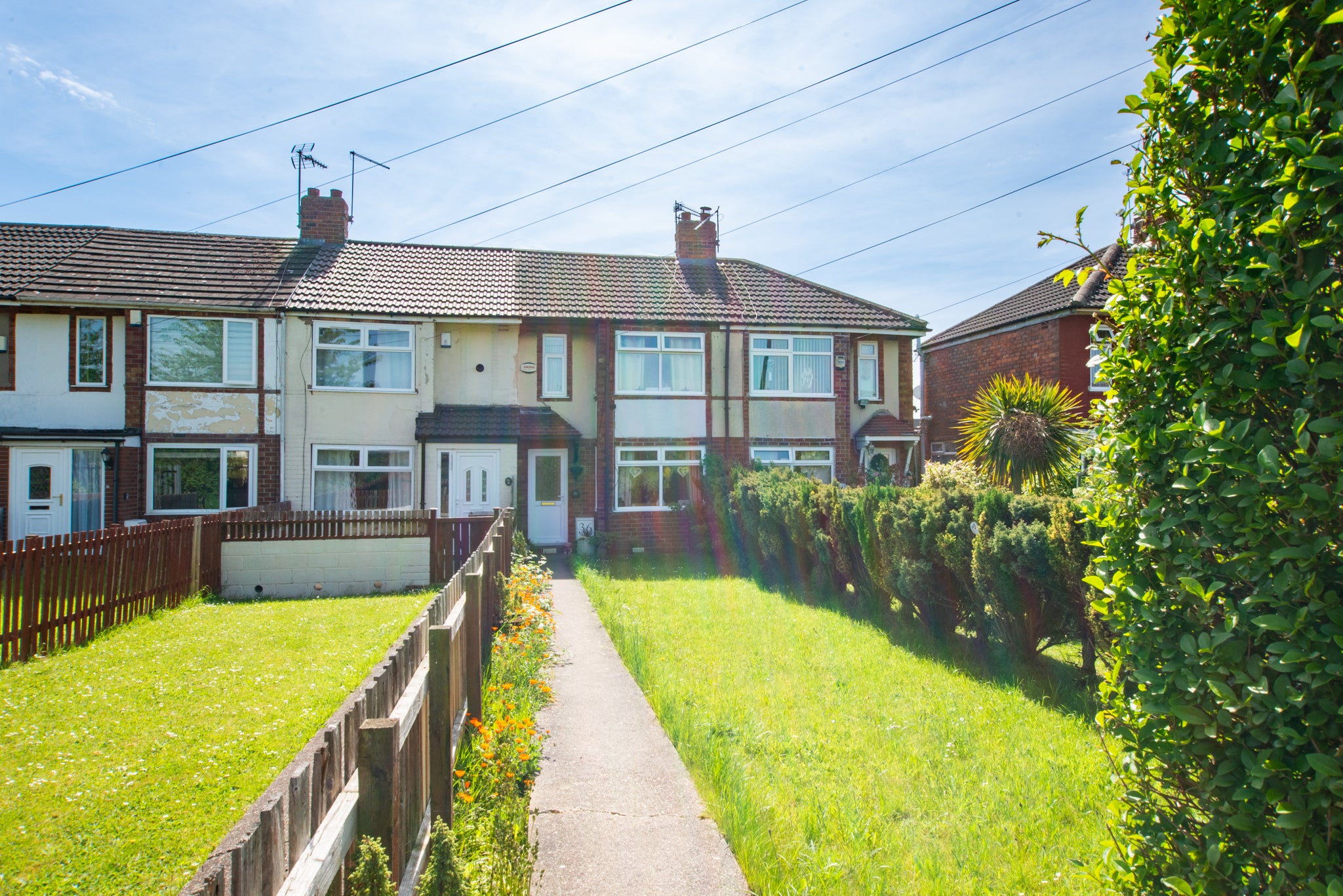 House Wymersley Road in Hull