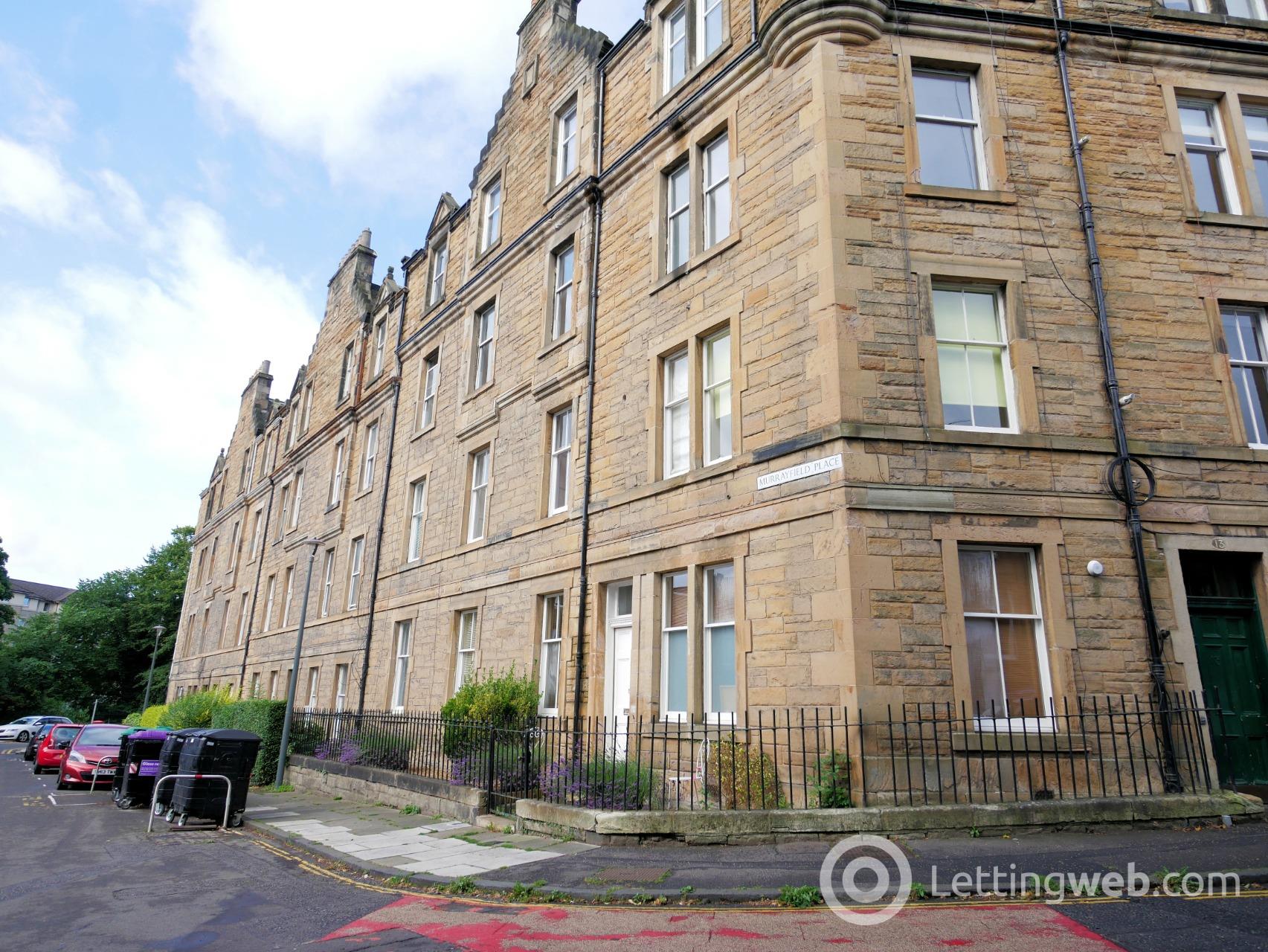 Flat Murrayfield Place in City of Edinburgh
