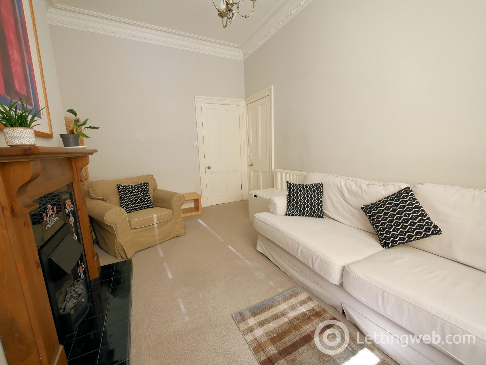 Flat Murrayfield Place in City of Edinburgh