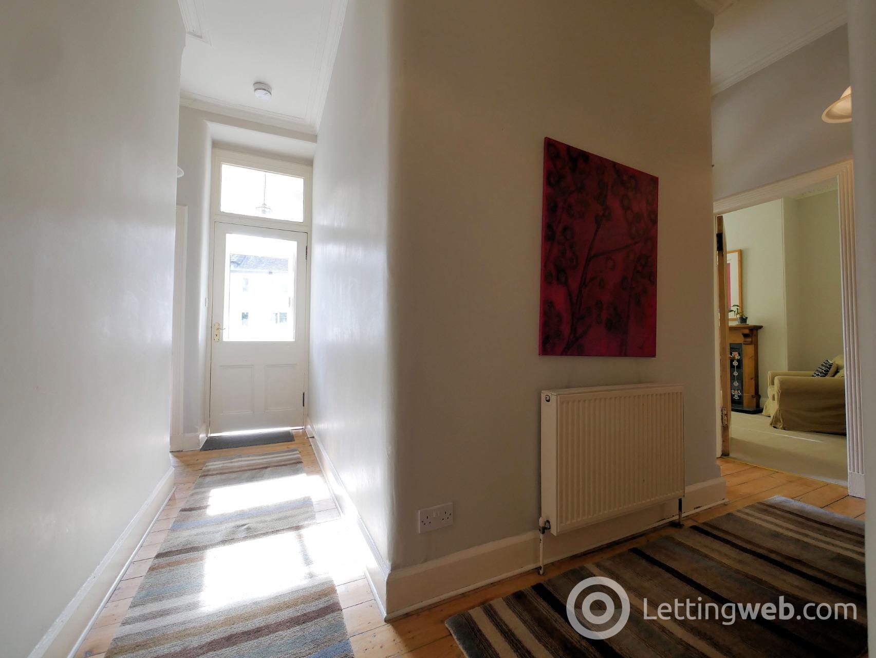 Flat Murrayfield Place in City of Edinburgh