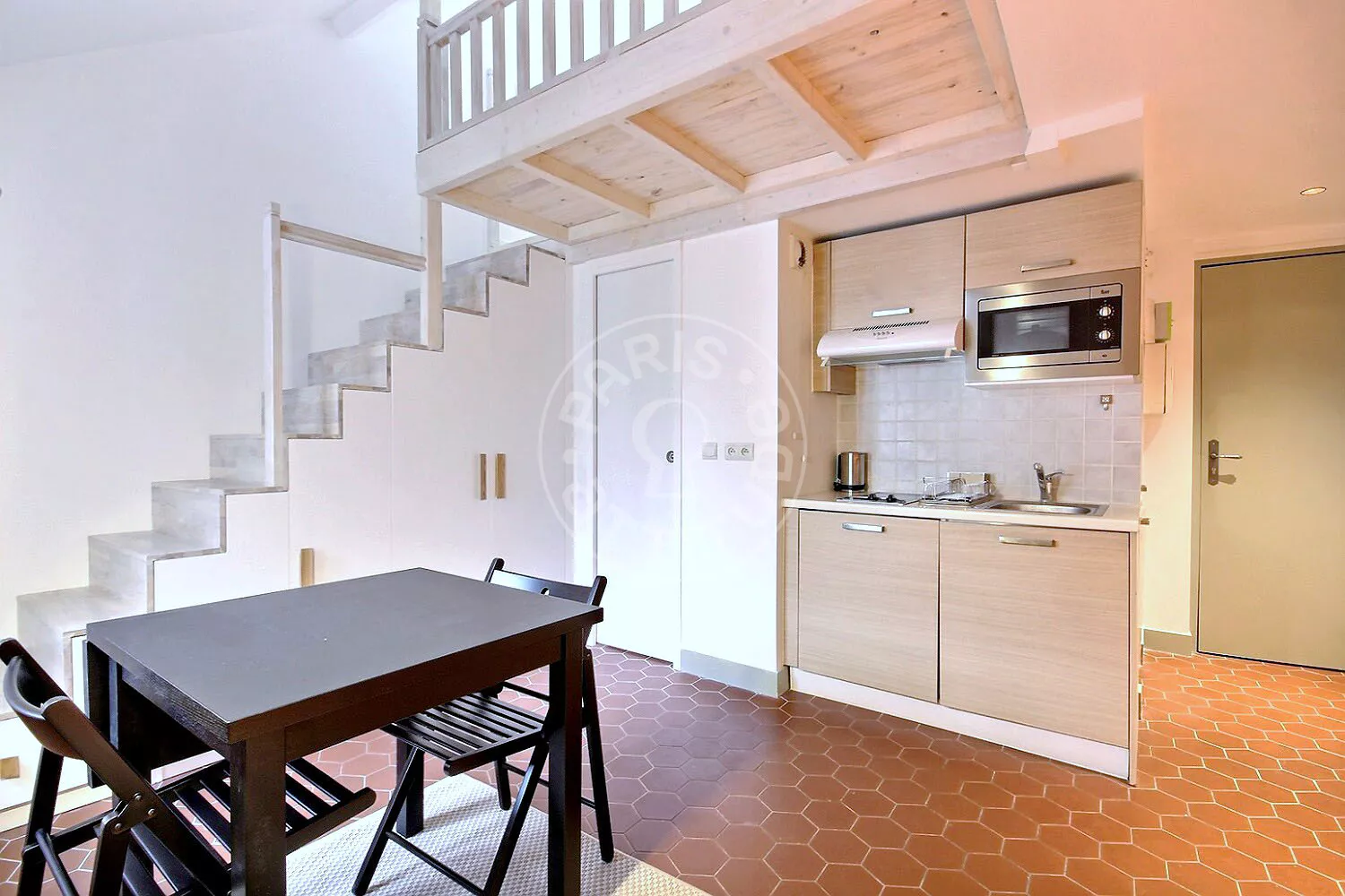Appartement Rue de Turenne à Paris