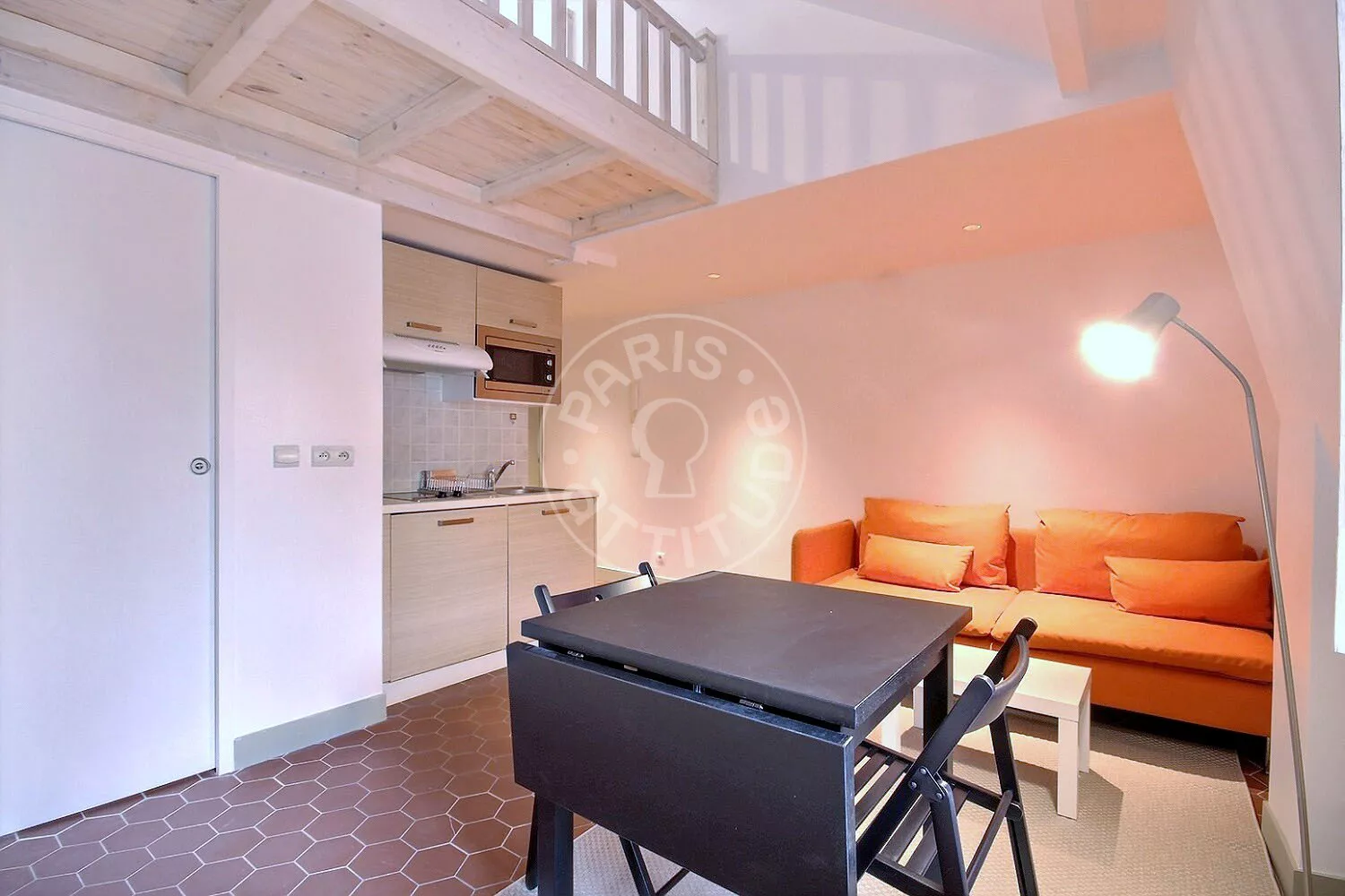 Appartement Rue de Turenne à Paris