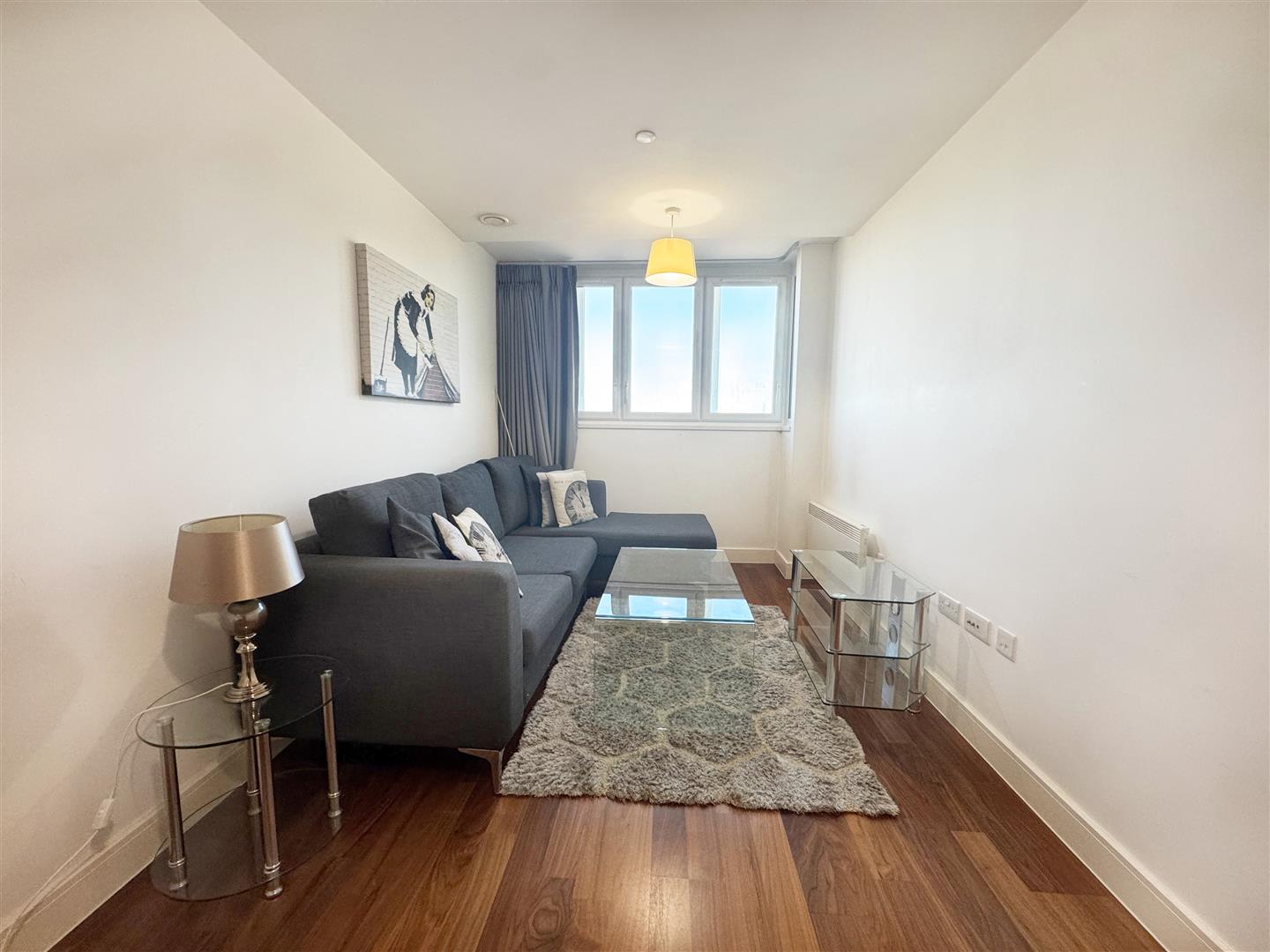 Flat Hagley Road in Birmingham
