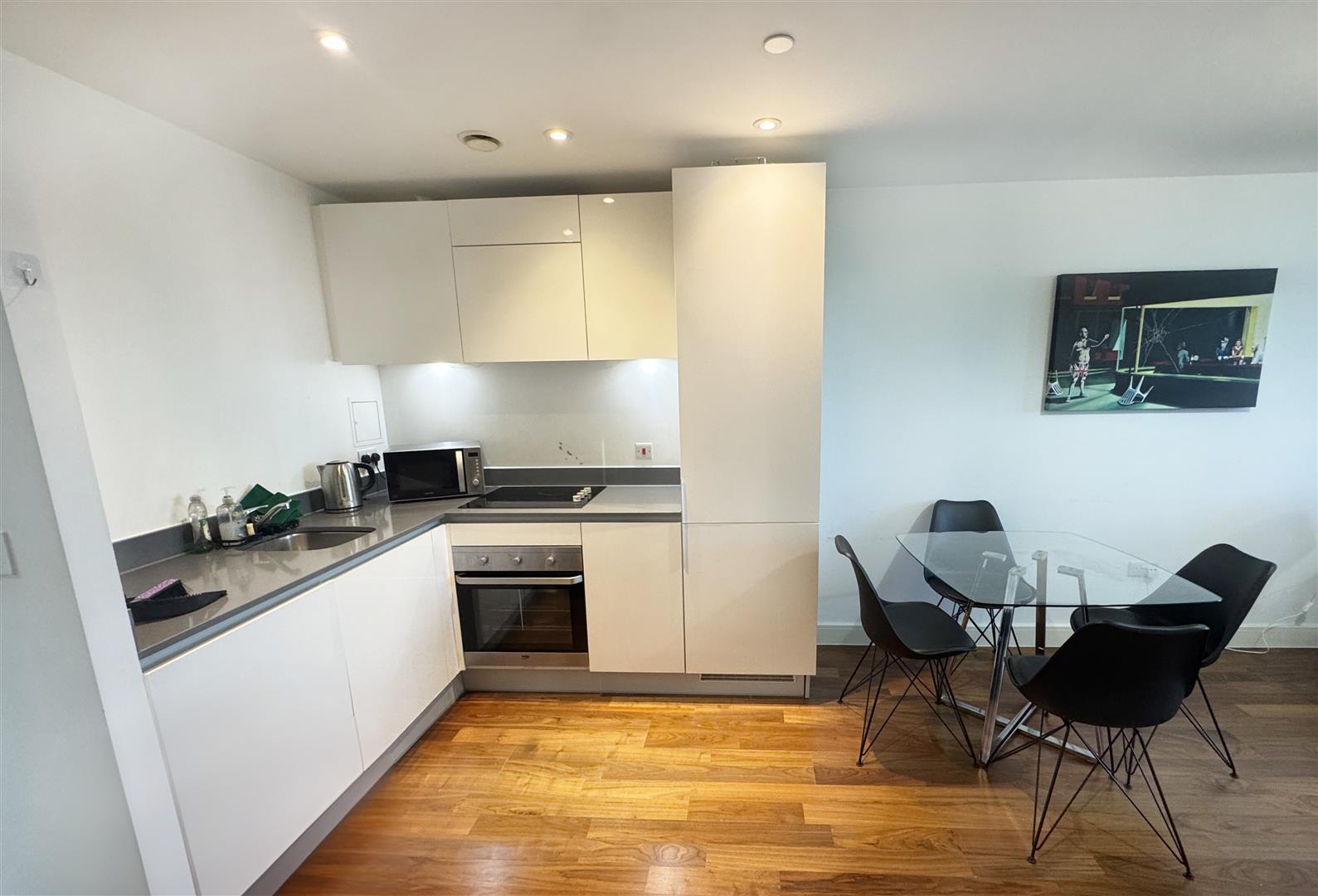 Flat Hagley Road in Birmingham