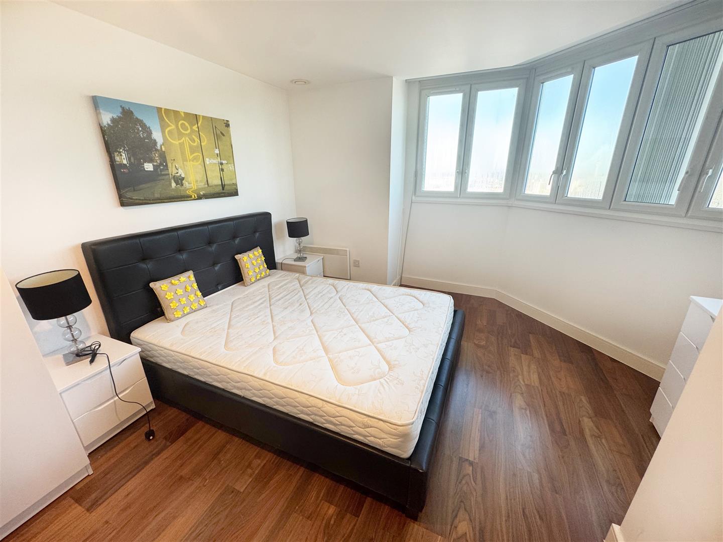 Flat Hagley Road in Birmingham
