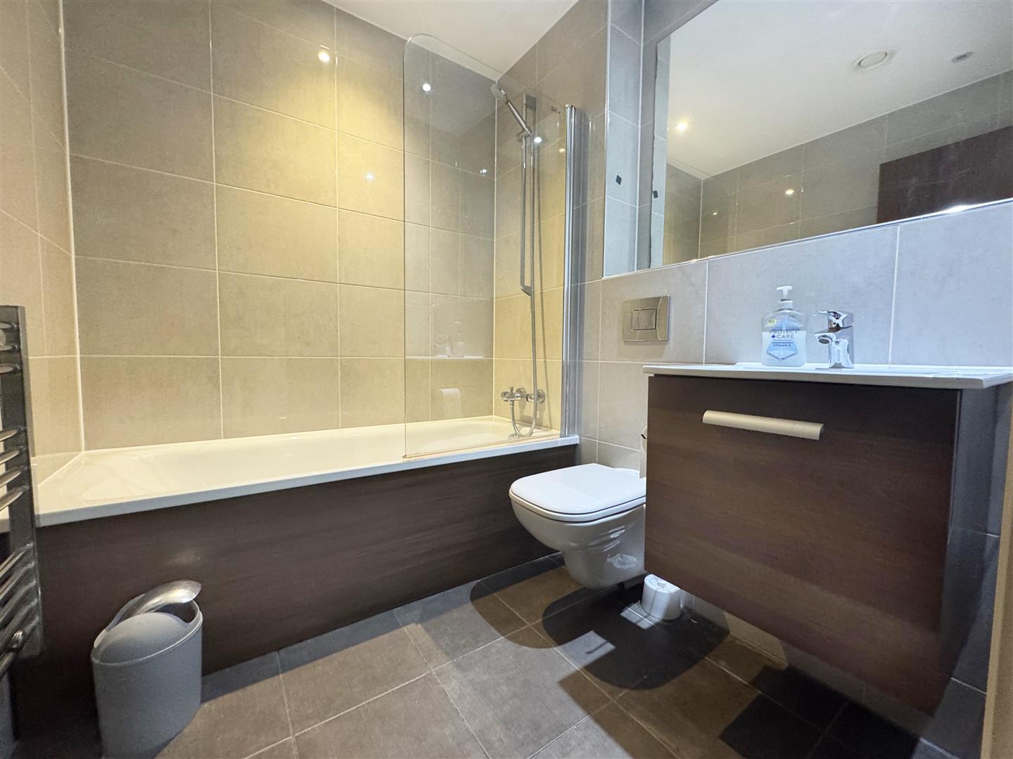 Flat Hagley Road in Birmingham